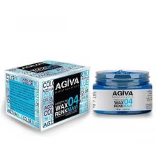 Agiva Hairstyling Wax 04 Mavi - 120 gr