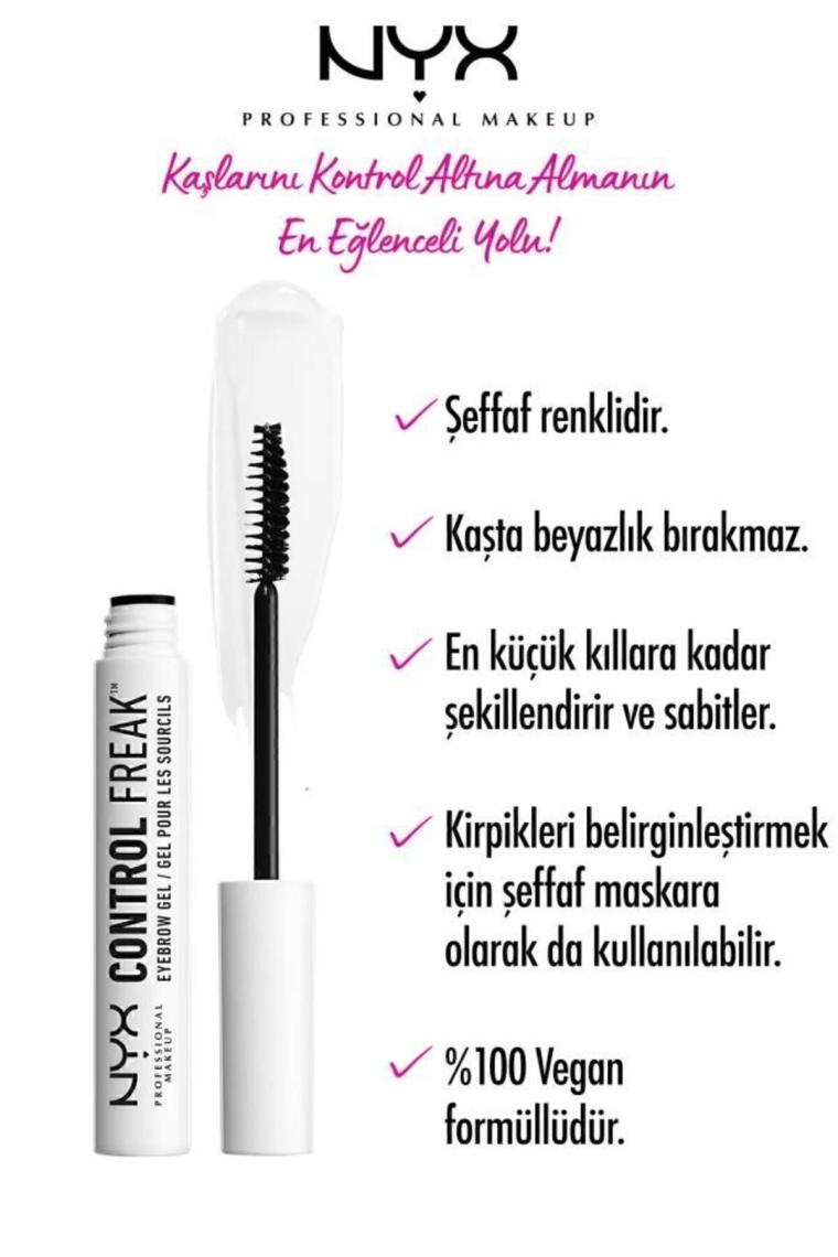 Kaş Sabitleme Jeli - Control Freak Eyebrow Gel Clear 800897824884