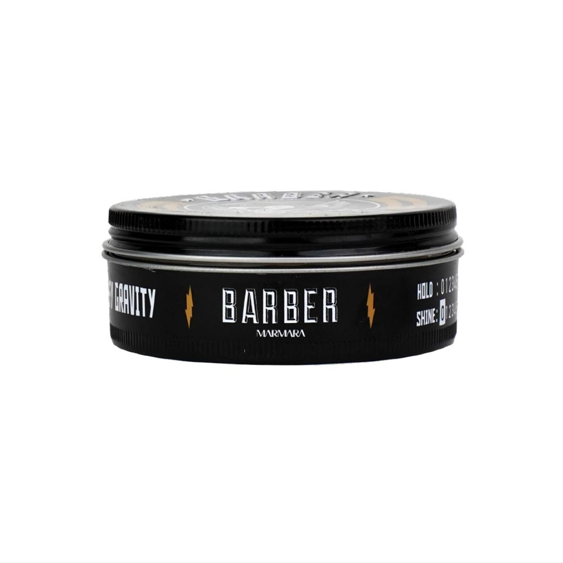 Barber Marmara Saç Şekillendirici Wax Space 100 ml, Tutuş: 10/10, Parlaklık: 0/10