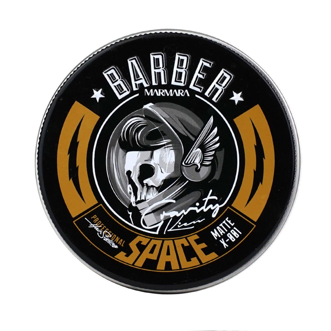 Barber Marmara Saç Şekillendirici Wax Space 100 ml, Tutuş: 10/10, Parlaklık: 0/10