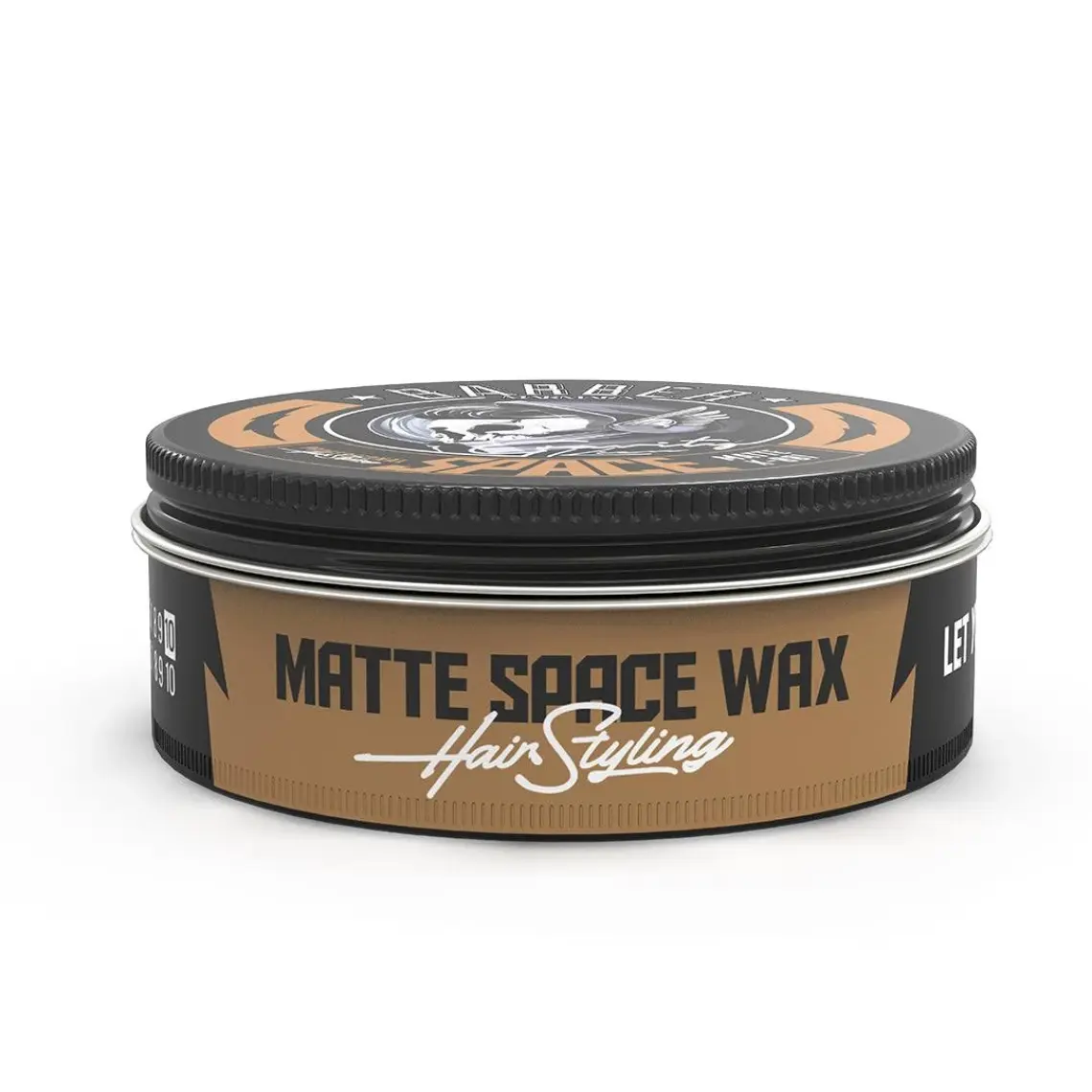 Barber Marmara Saç Şekillendirici Wax Space 100 ml, Tutuş: 10/10, Parlaklık: 0/10