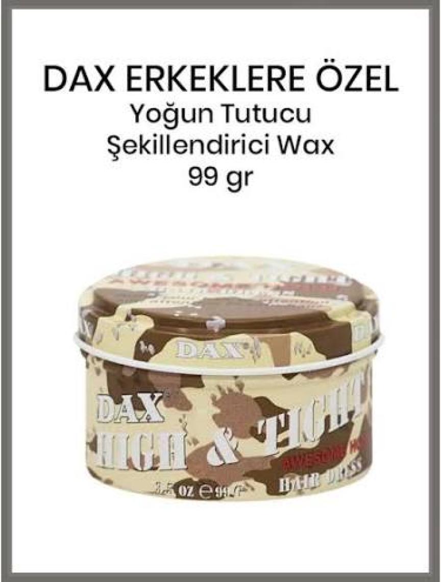 Dax High&tight Askeri Sarı 99 Gr