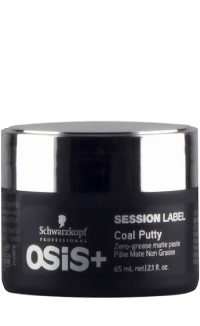 Osıs Session Label Coal Putty Ağırlaştırmayan Mat Wax 65Ml - Yeni Seri