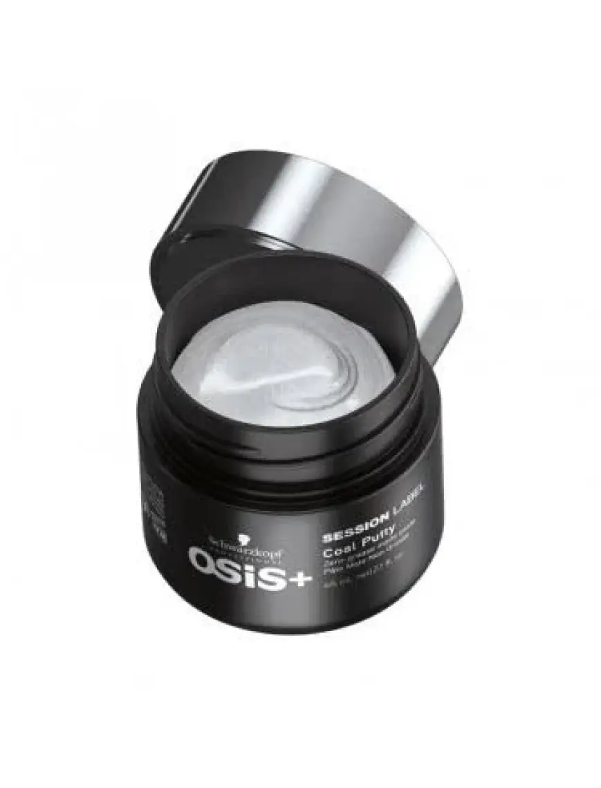 Osıs Session Label Coal Putty Ağırlaştırmayan Mat Wax 65Ml - Yeni Seri