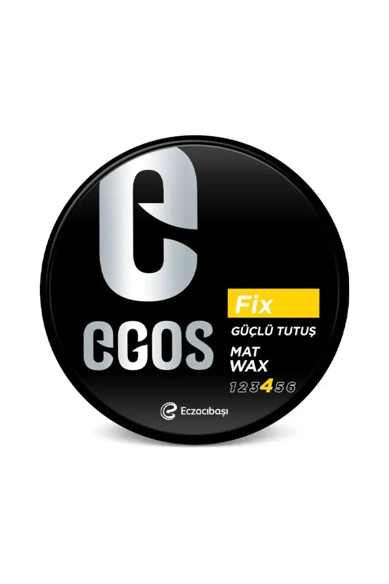 Egos Fix Mat Wax Güçlü Tutuş 100 ml