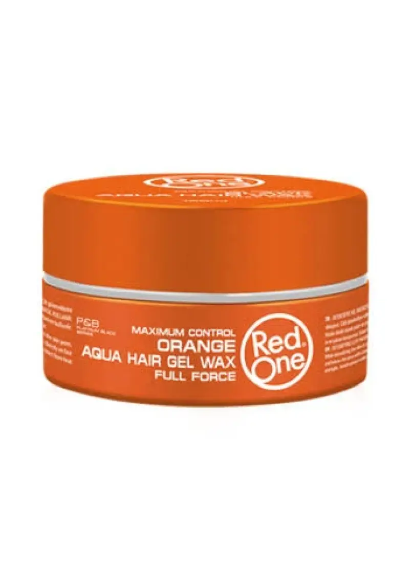 Redone Aqua Wax Jel Turuncu 150 ml