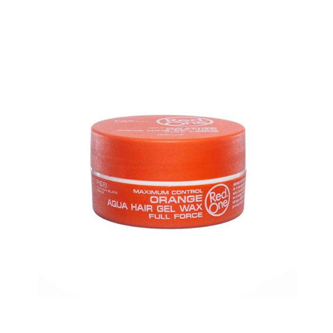 Redone Aqua Wax Jel Turuncu 150 ml