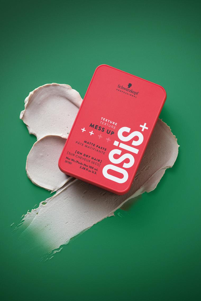 Mess Up Mat Şekillendirici Gum Macun 100ml | Orta Tutuş Mat Görünüm Kolay Şekil Esnek Wax