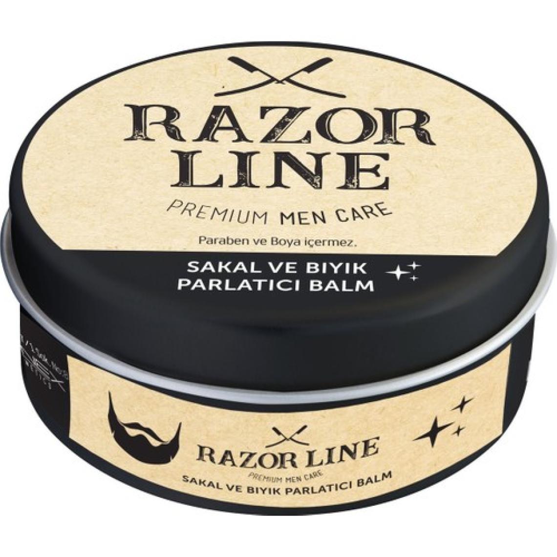Razorline Akal ve Bıyık Parlatıcı Balm 50ml