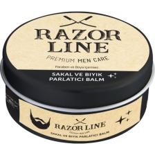 Razorline Akal ve Bıyık Parlatıcı Balm 50ml