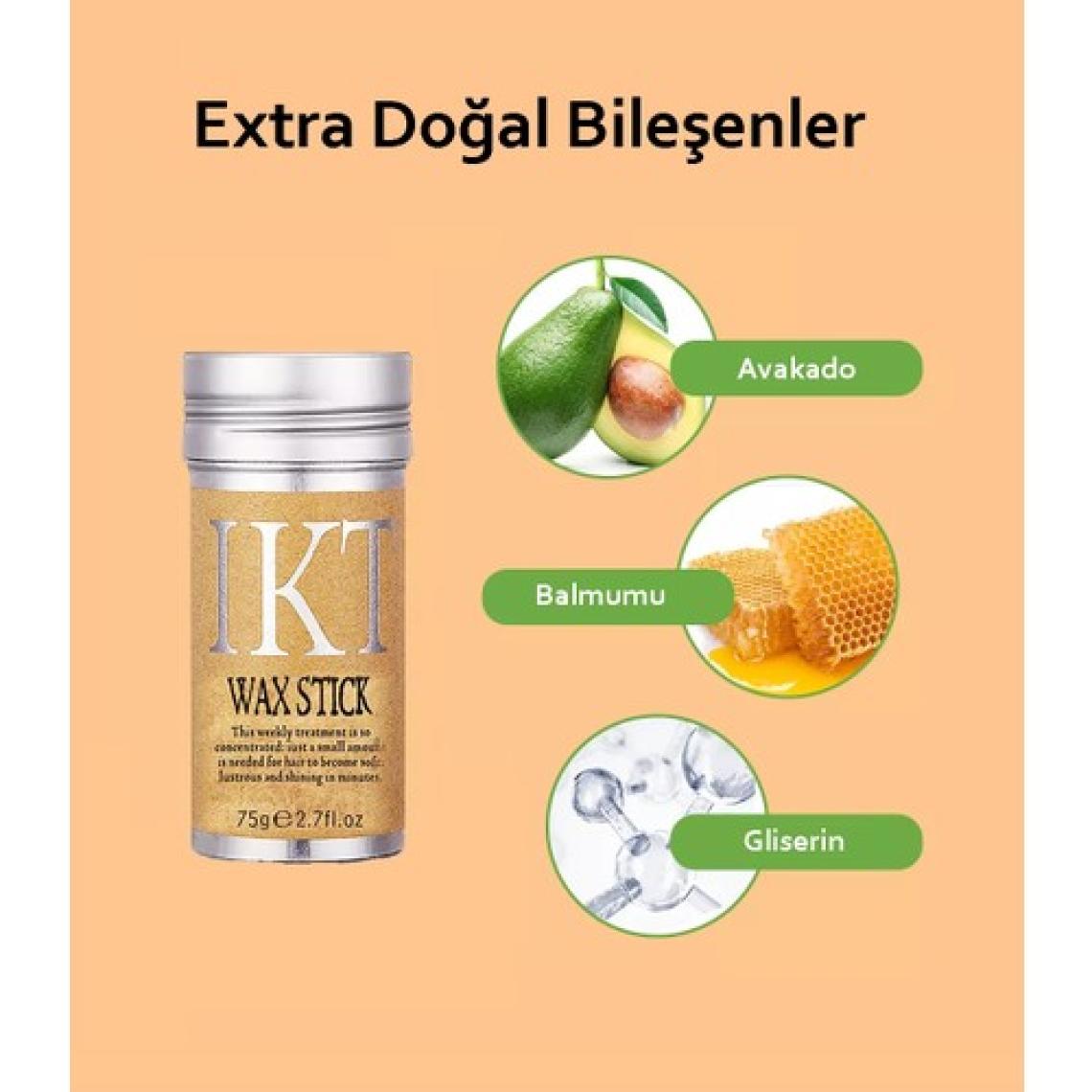 Ikt Hair Wax Stick 75 gr - Saç Sabitleyici