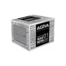 Agiva Hairstyling Wax 01 gri - 120 gr