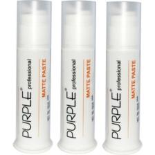Purple Professional Purple Wax Matte Paste 3'lü Set