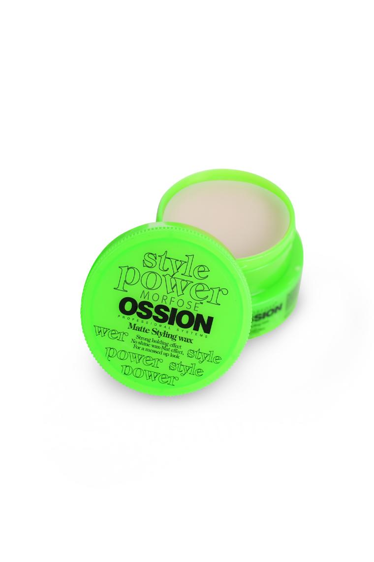 Ossion Mat Saç Şekillendirici Wax 100 ml