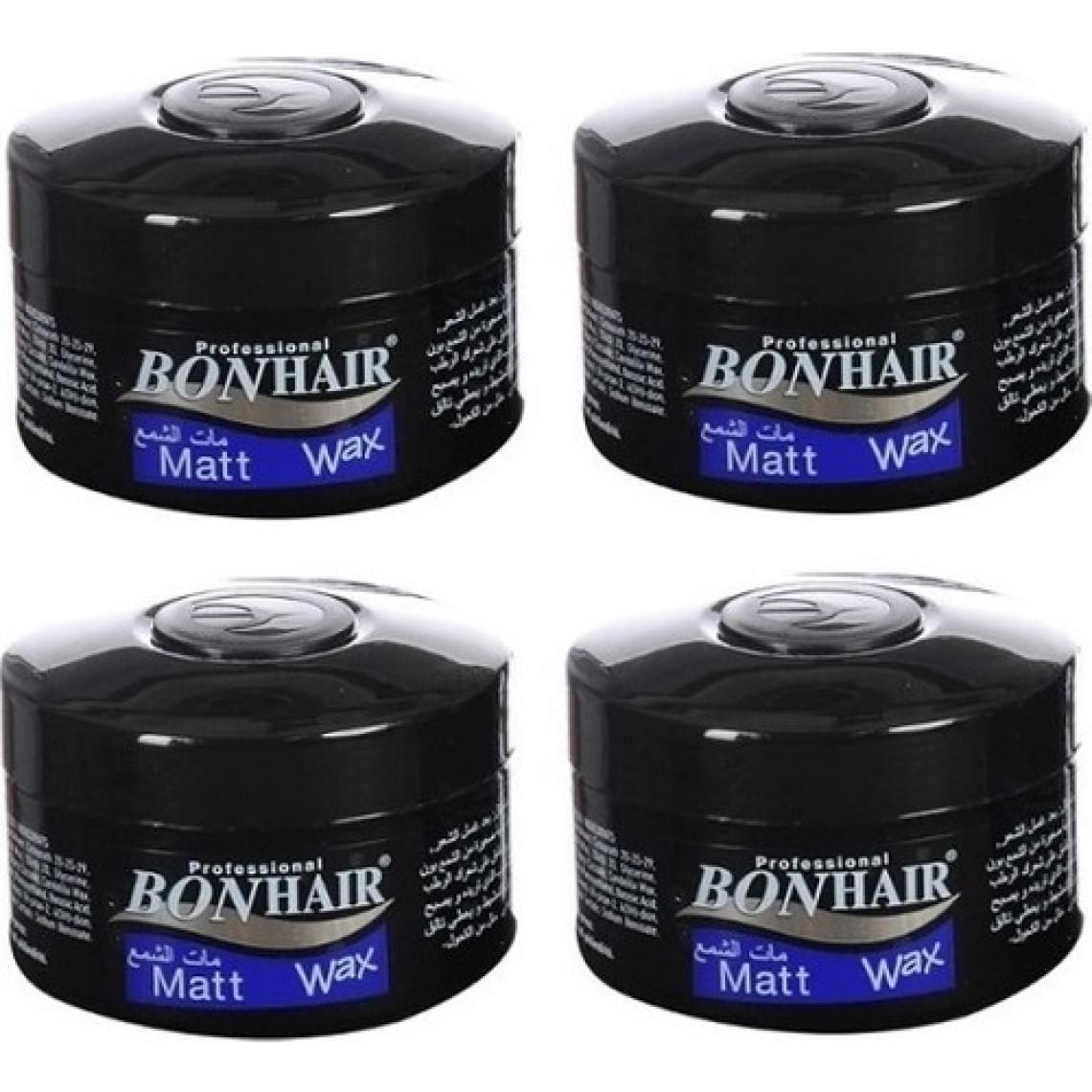 Bonhair Matt Wax 140 ml 4'lü