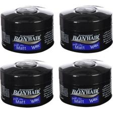 Bonhair Matt Wax 140 ml 4'lü