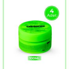Ossion Matte Styling Mat Wax 100 ml 4 Adet