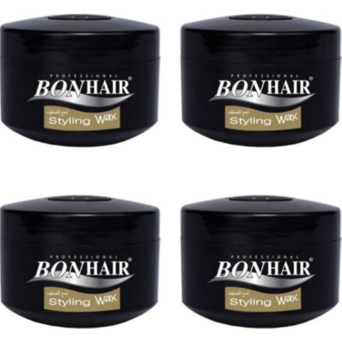 Bonhair Styling Wax 140ml Vax 4 Adet Vaks