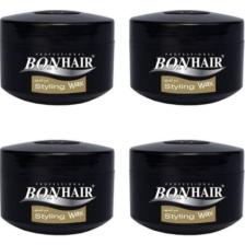 Bonhair Styling Wax 140ml Vax 4 Adet Vaks