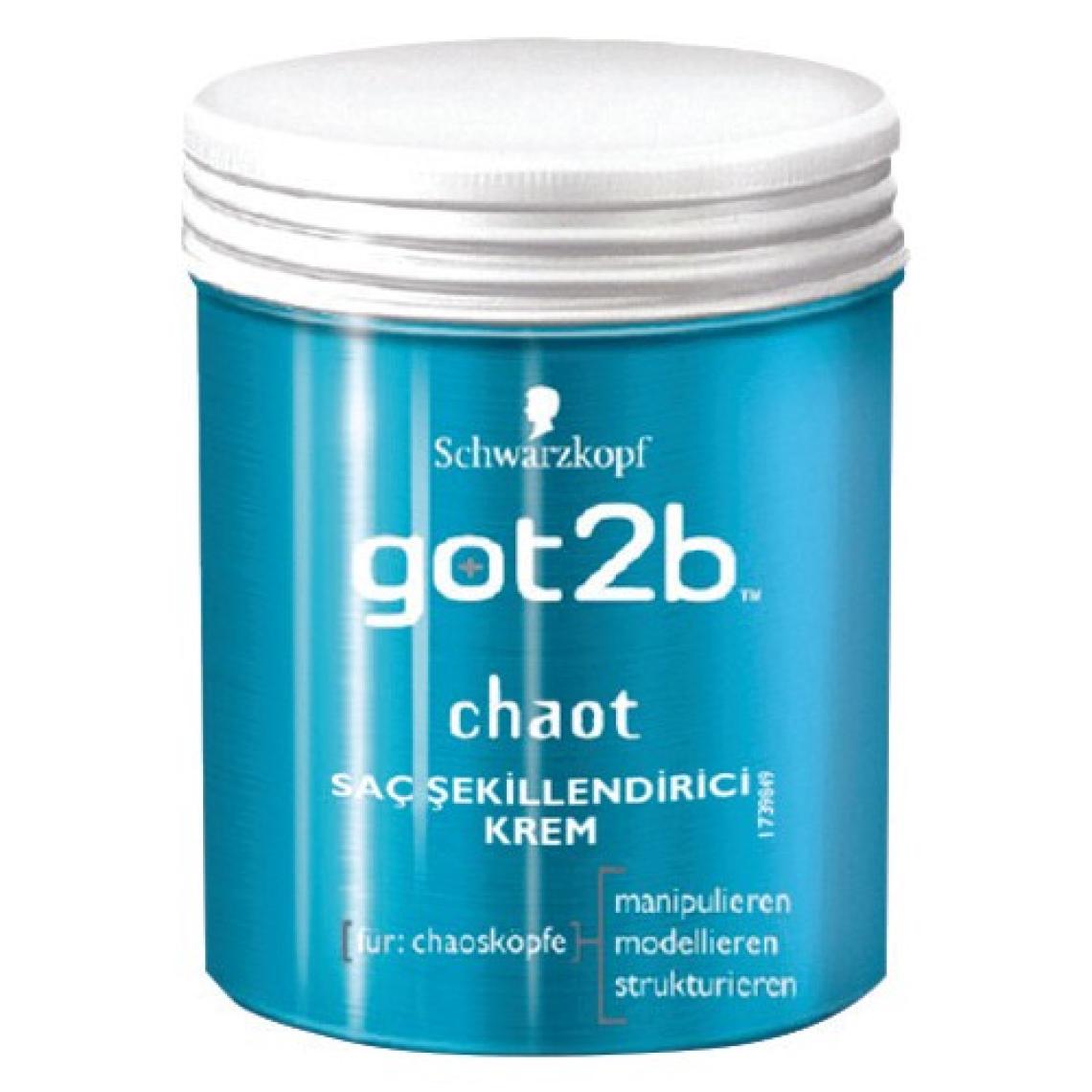 Got2b Chaotic Sac Şekillendirici Krem 100ml