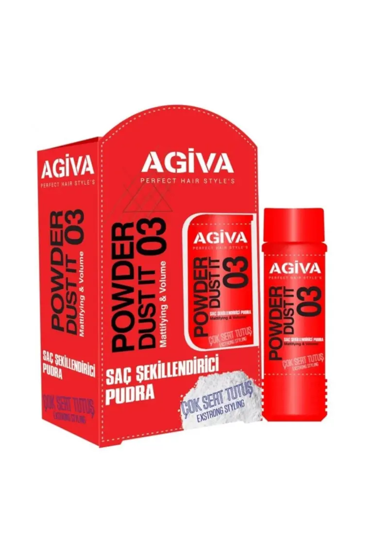 Agiva Saç Şekillendirici Pudra - 03 Çok Sert Tutuş