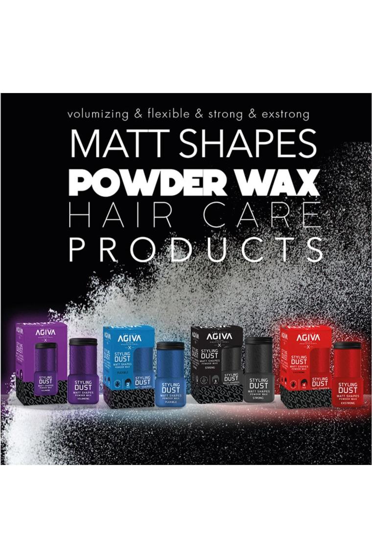 Mat Saç Şekillendirici Pudra Wax 20 gr