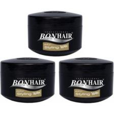 Bonhair Styling Wax 140 Ml X 3 Adet
