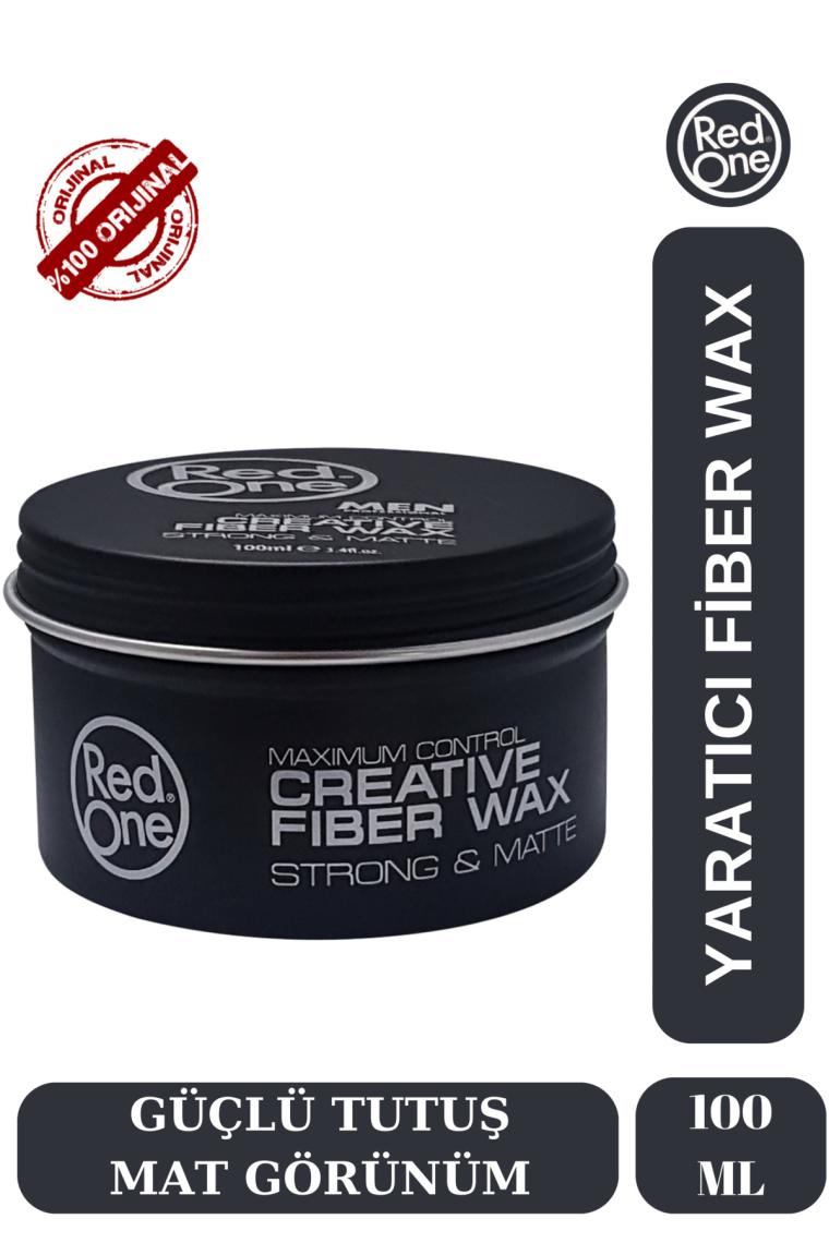 Redone Creative Fiber Güçlü Mat Wax 100ml