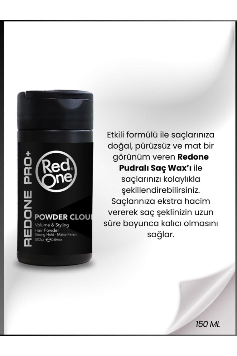 Powder Cloud Strong Hold Toz Wax 20 g