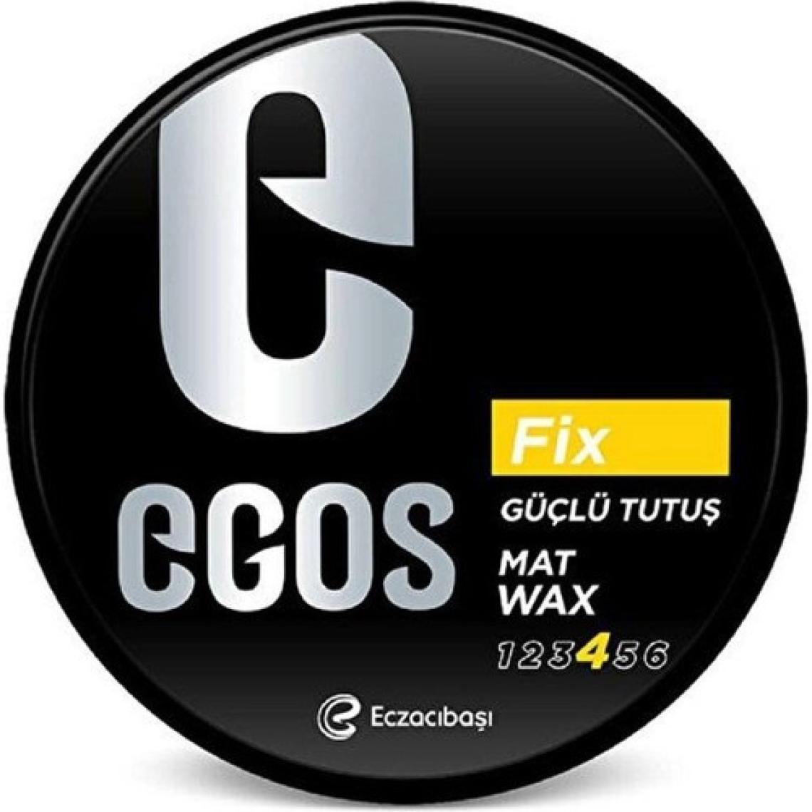 Egos Wax 100 ml. Güçlü Tutuş Mat
