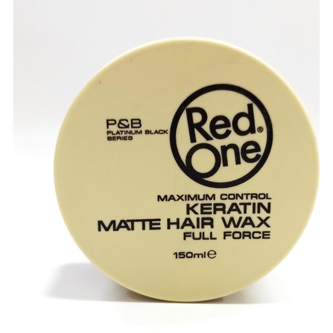 Redone Keratin Mat Krem Wax 150 ml