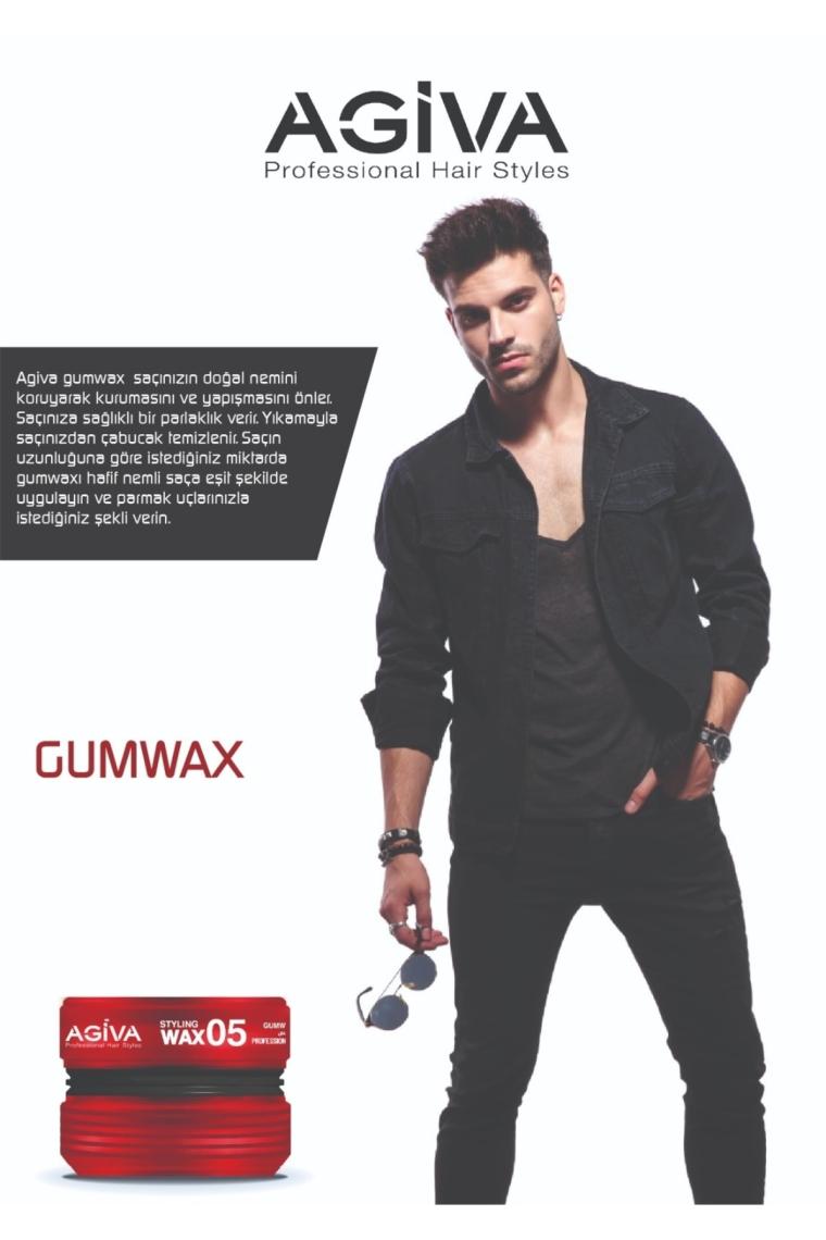 Agiva Gumwax Güçlü Etki 05 175 ml Wax