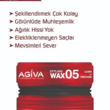 Agiva Gumwax Güçlü Etki 05 175 ml Wax