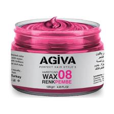 Agiva Renkli Color Wax 120 gr 08 Pembe
