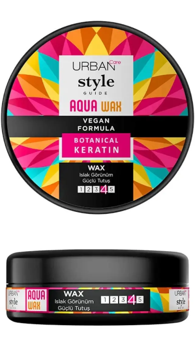 Style Guide Islak Görünüm Sağlayan Aqua Wax - Güçlü Tutuş - Vegan - 100 ml