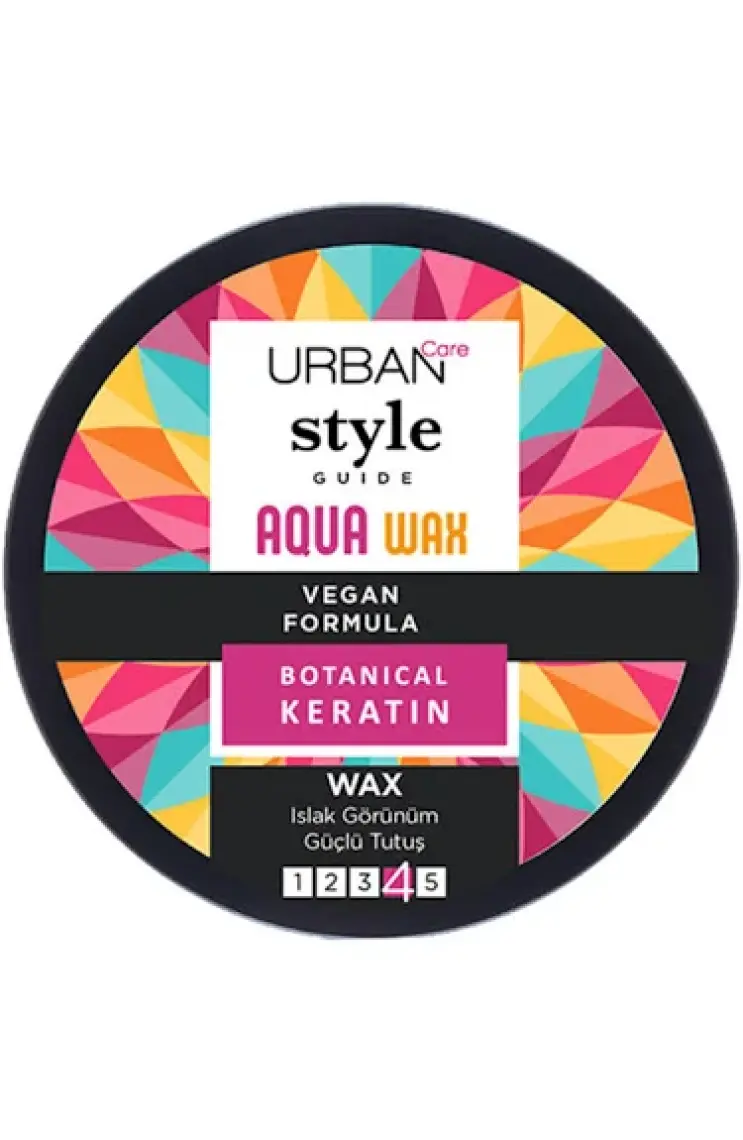 Style Guide Islak Görünüm Sağlayan Aqua Wax - Güçlü Tutuş - Vegan - 100 ml