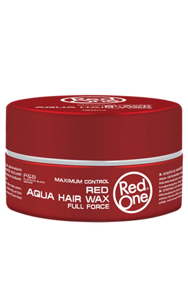 Redone Aqua Kırmızı Wax 150 ml