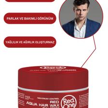 Redone Aqua Kırmızı Wax 150 ml