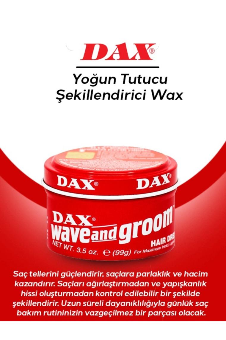Dax Wave and Groom 99 gr Wax