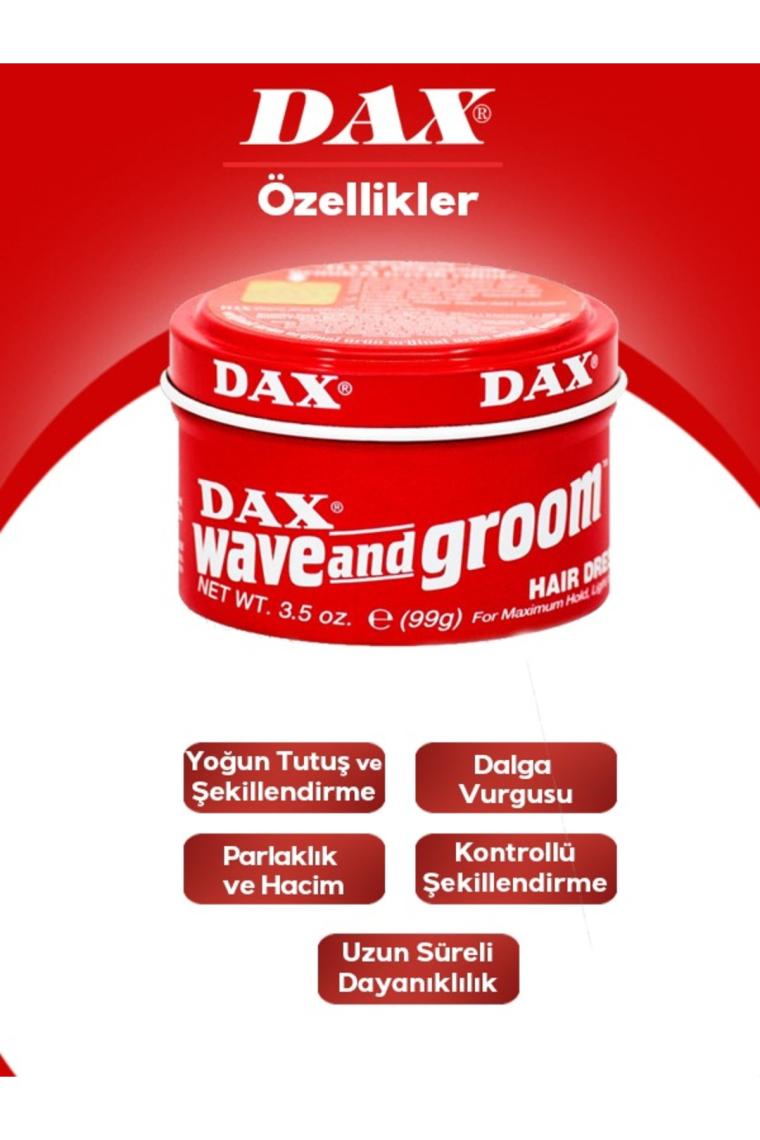 Dax Wave and Groom 99 gr Wax