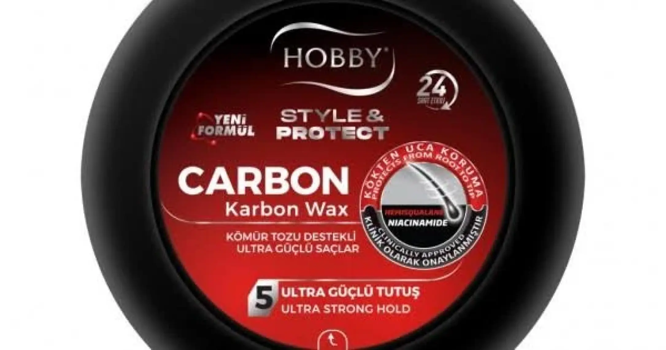 Hobby Style&Protect Wax Carbon 100 ml