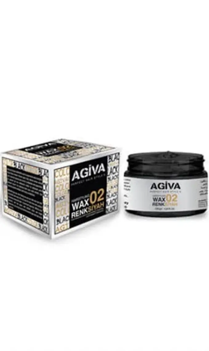 Agiva Hairstyling Wax 03 Beyaz - 120 gr