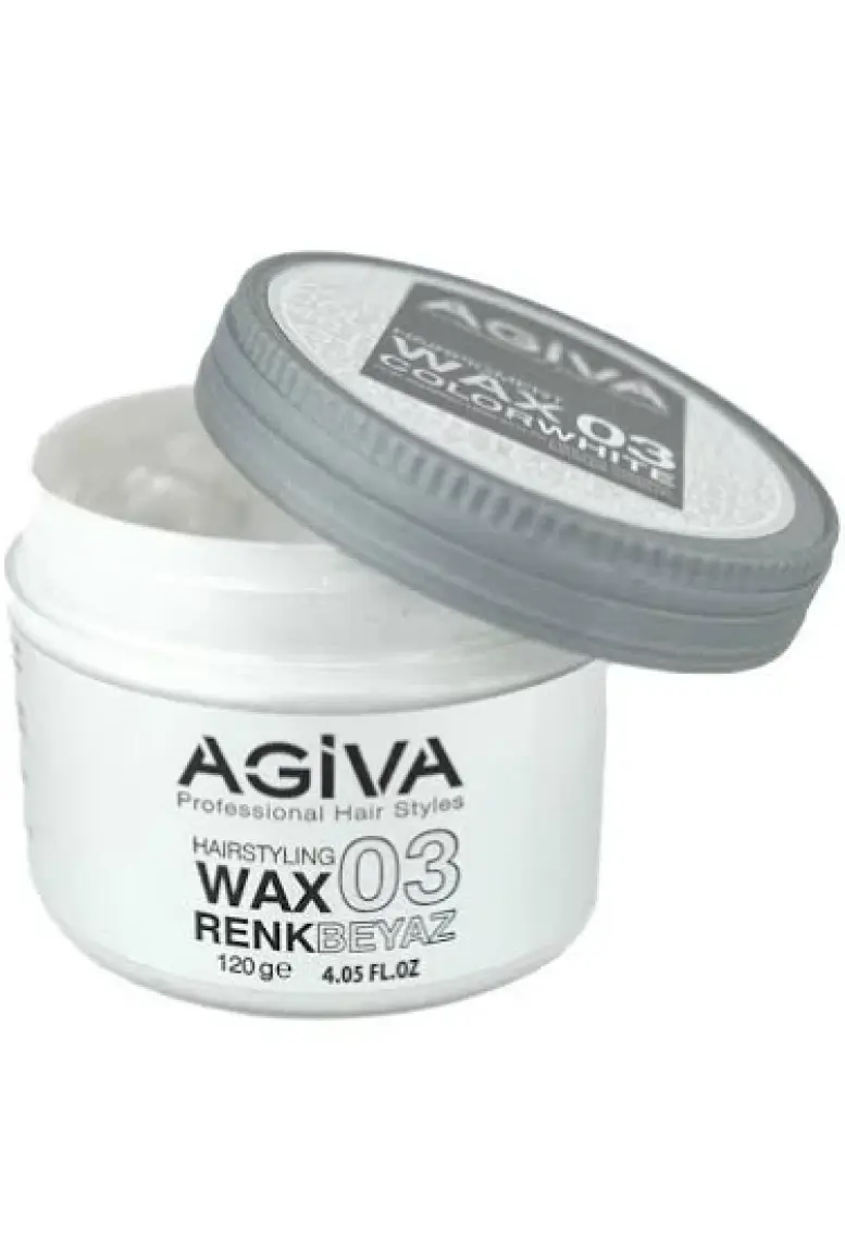 Agiva Hairstyling Wax 03 Beyaz - 120 gr