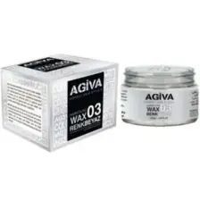 Agiva Hairstyling Wax 03 Beyaz - 120 gr