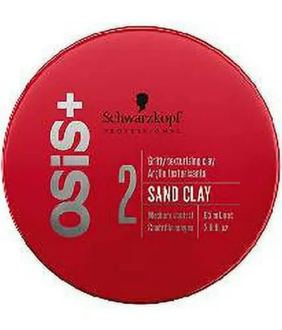 Schwarzkopf Osis Sandy Clay Doku Veren Wax 85Gr
