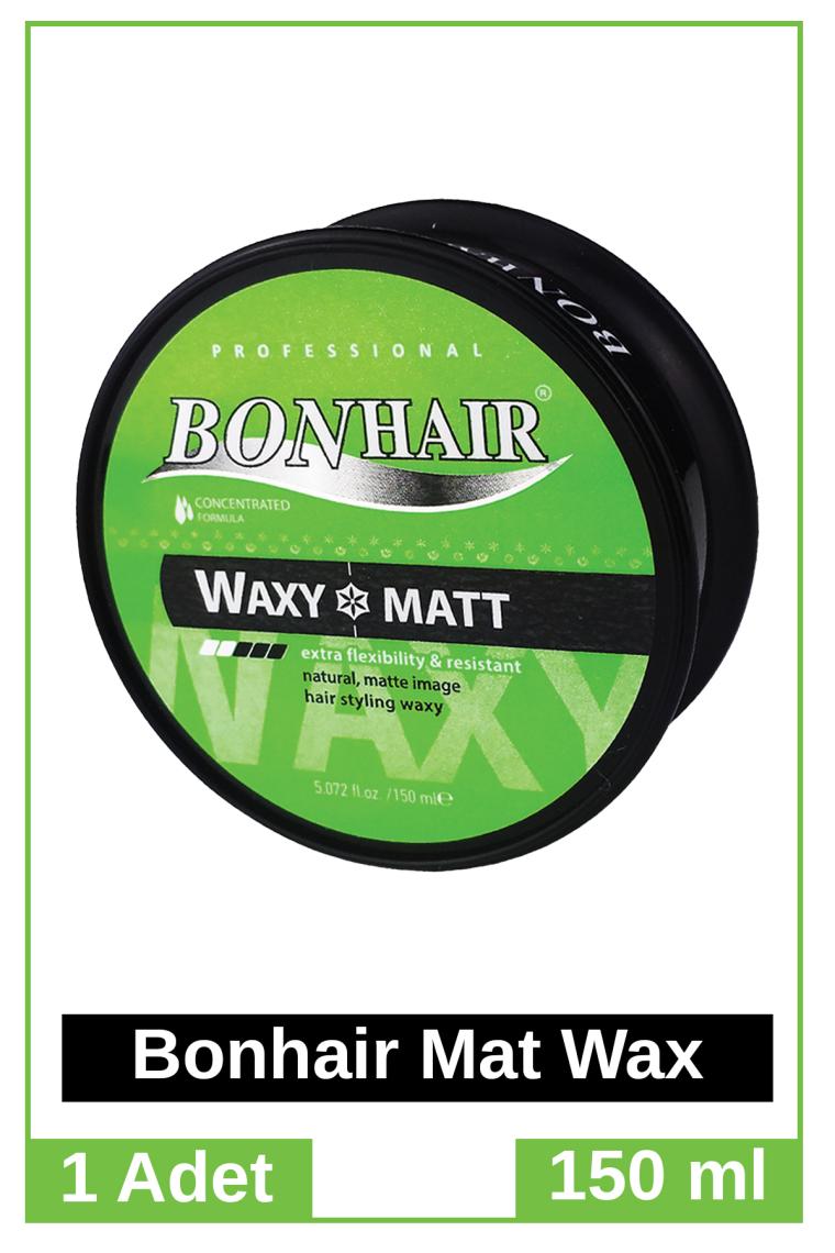 Bonhair Styling Wax Matt 150 ml