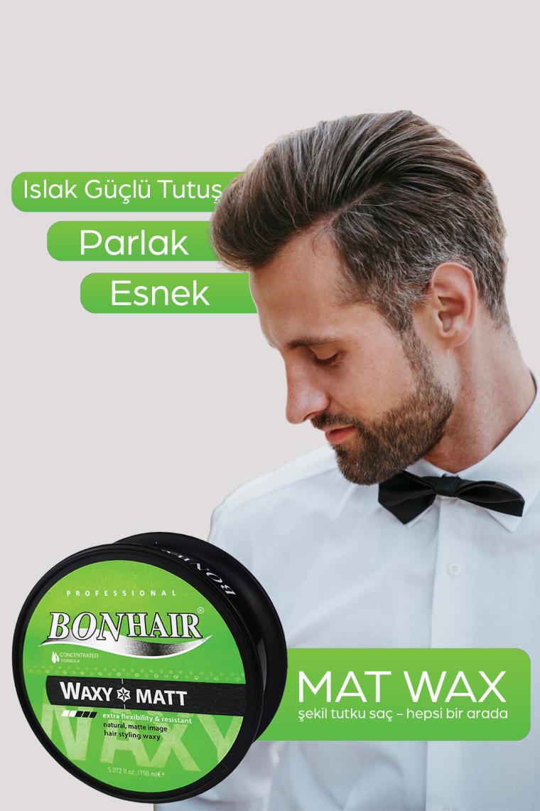 Bonhair Styling Wax Matt 150 ml