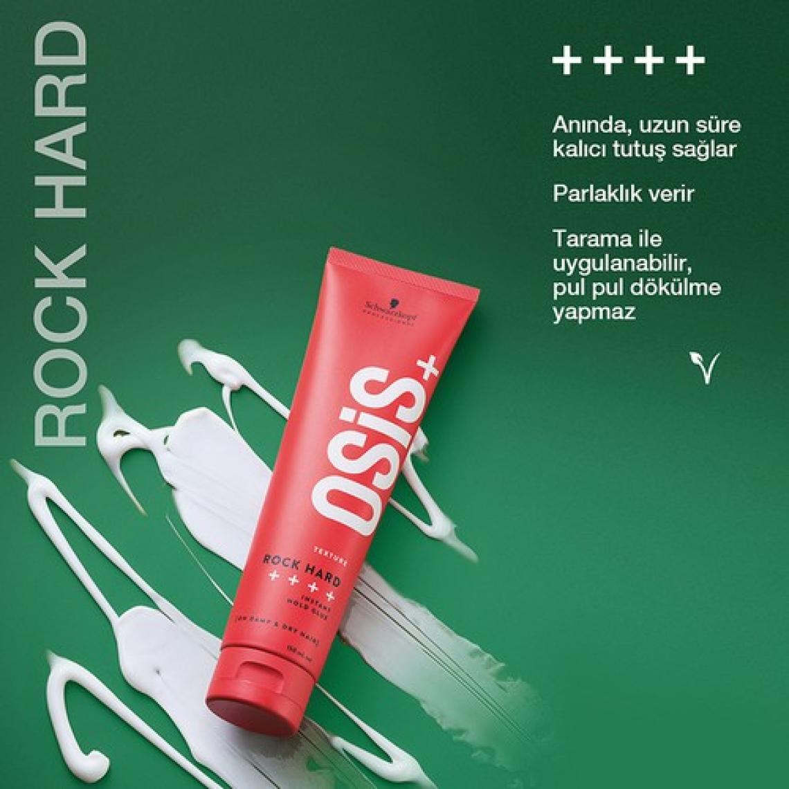 Schwarzkopf Osis Rock Hard Ultra Güçlü Şekillendirici 150Ml