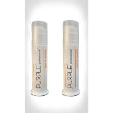 Purple Professional Purple Mat Wax 100 ml Doğal Şekillendirici - 2 Adet MAT01