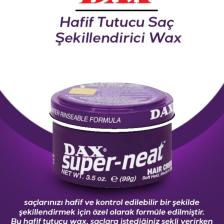 Super Neat 99 Gr - Hafif Tutucu Şekillendirici Wax